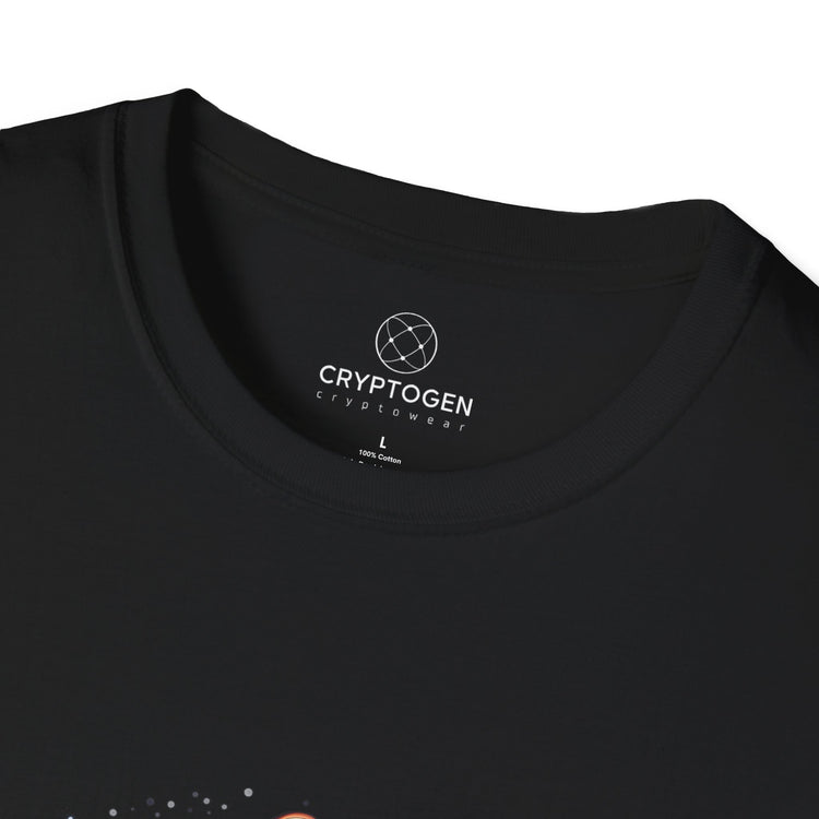 Bitcoin Rocket Badge T-shirt