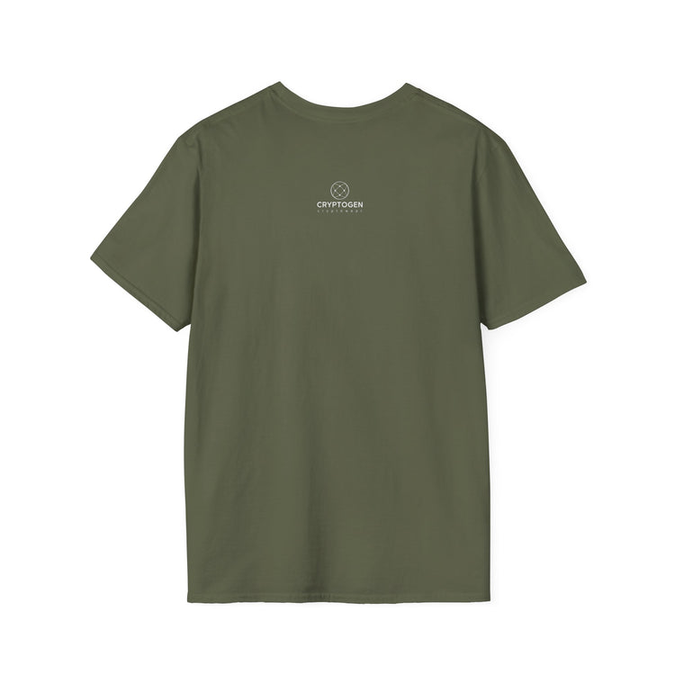 Bitcoin Rocket Badge T-shirt