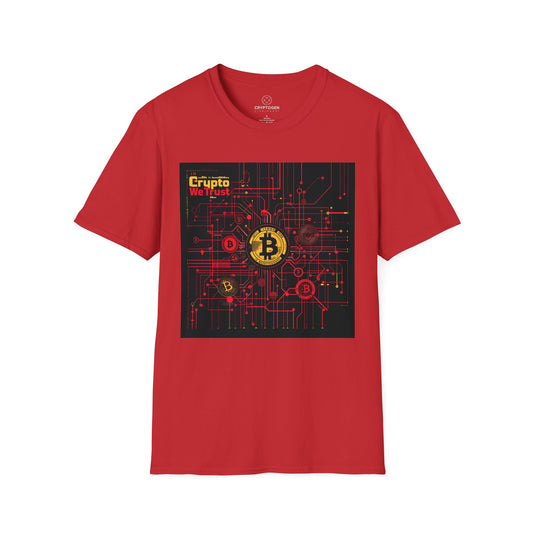 In Crypto We Trust T-shirt