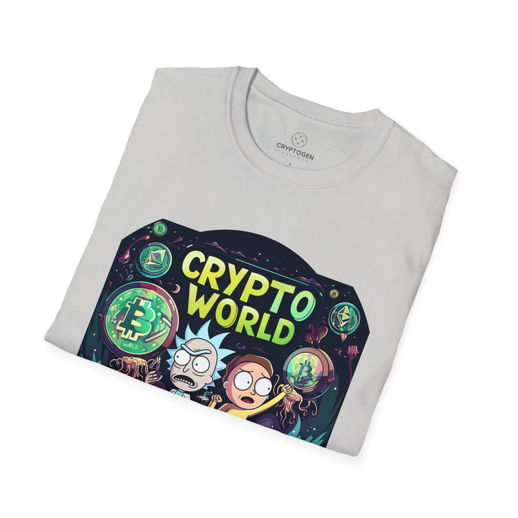 Rick and Morty Crypto T-Shirt