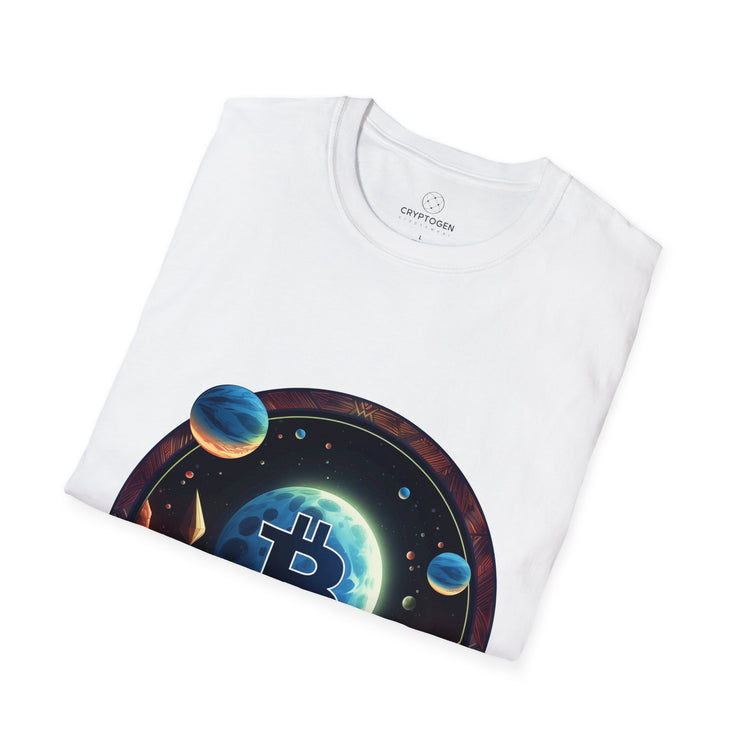 Bitcoin Badge T-shirt