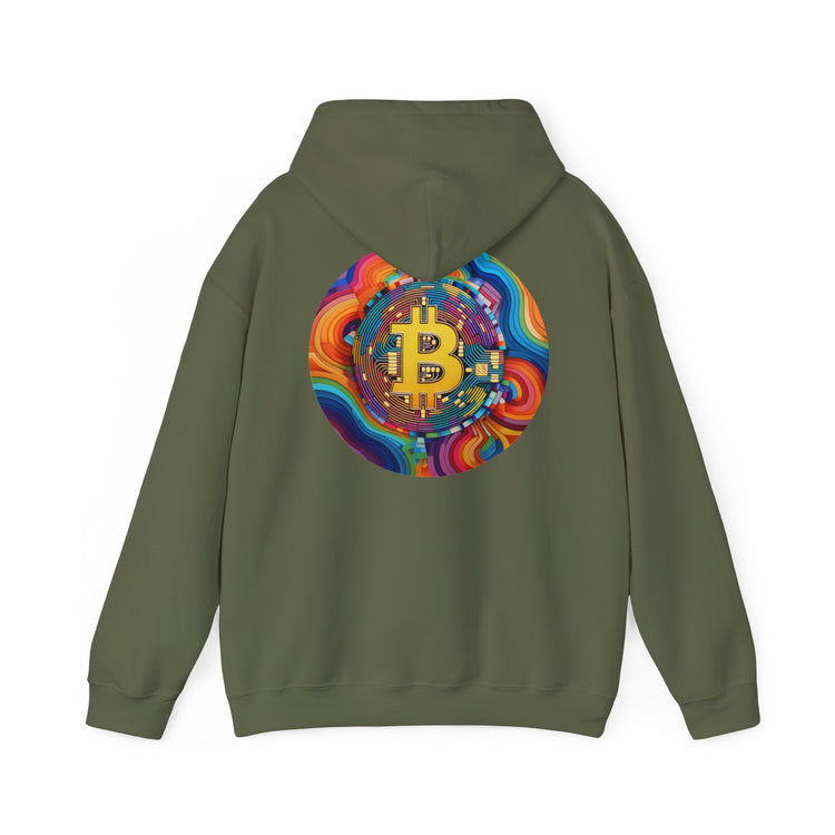 Bitcoin Badge Hoodie