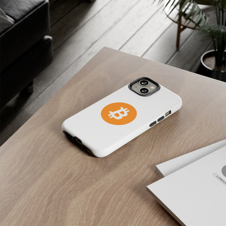 Bitcoin Case for iPhone 15 to 10