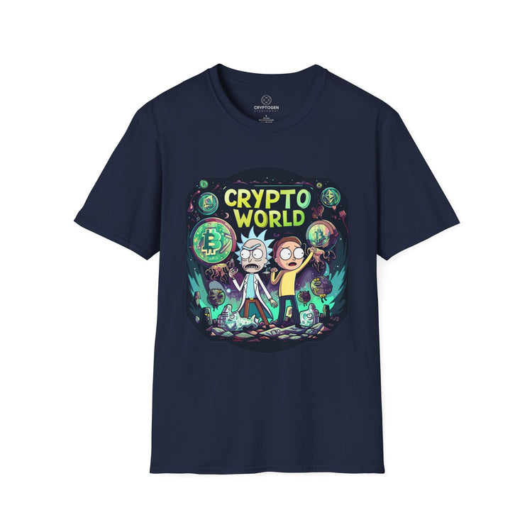 Rick and Morty Crypto T-Shirt