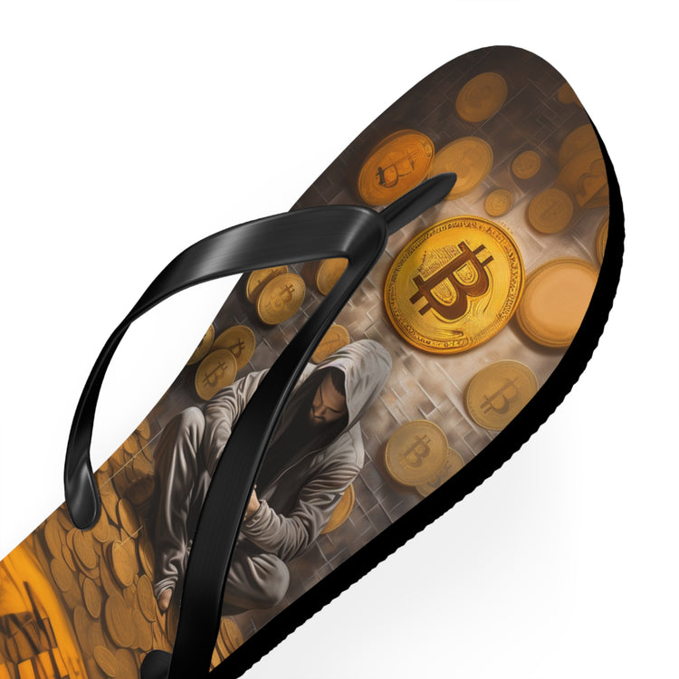 Bitcoin Nomad Flip Flops