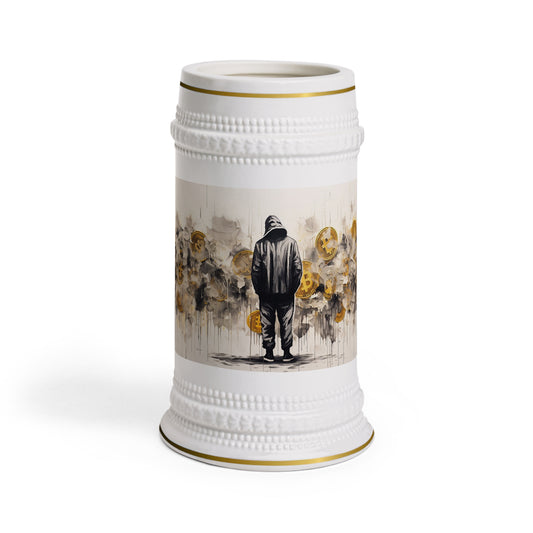Bitcoin Nomad Beer Stein Mug