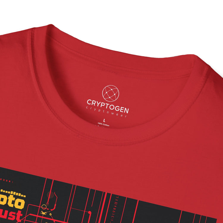 In Crypto We Trust T-shirt