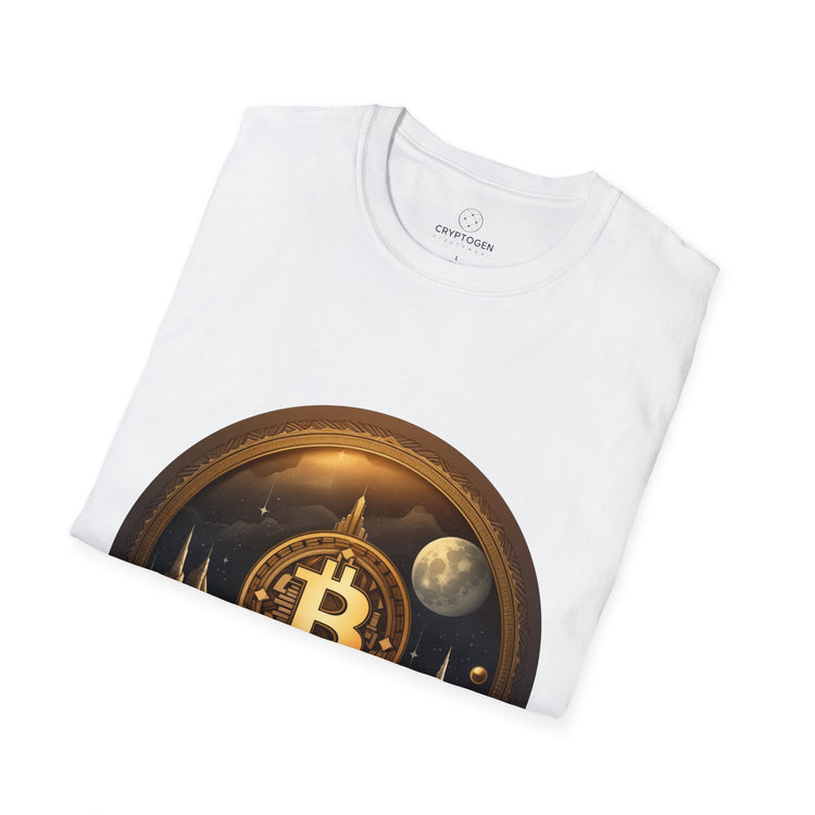 Bitcoin Badge T-shirt