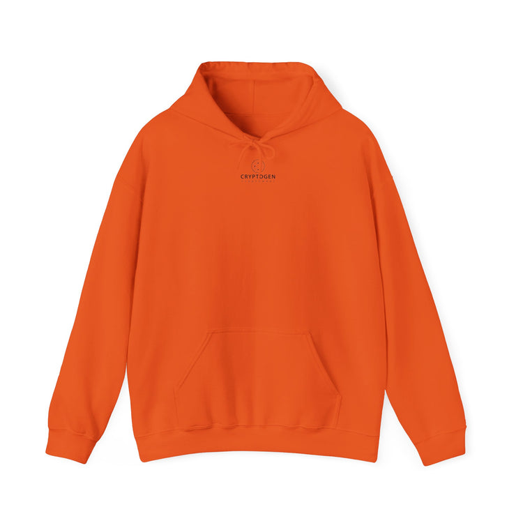 Bitcoin Badge Hoodie