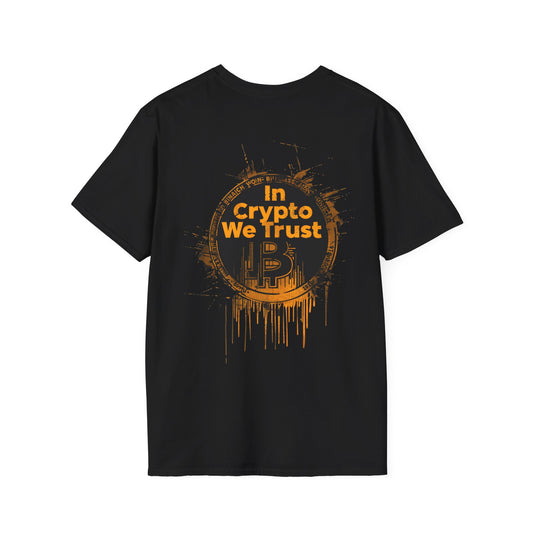 In Crypto We Trust T-shirt