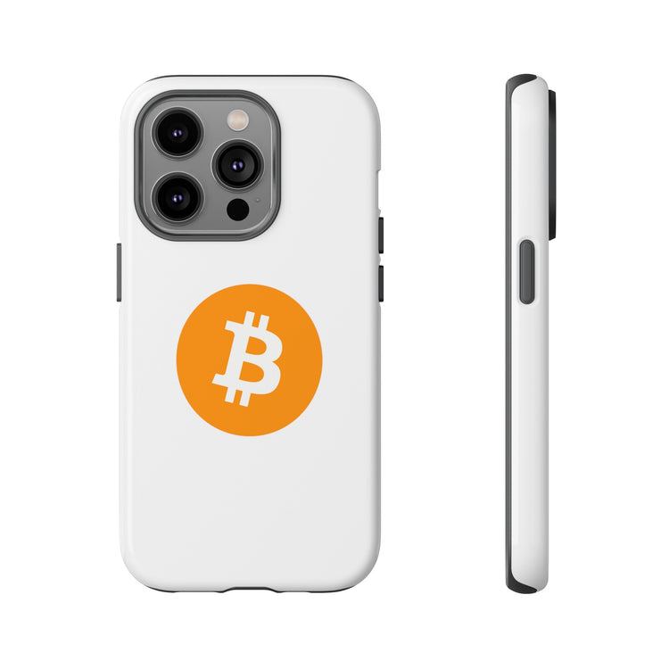 Bitcoin Case for iPhone 15 to 10