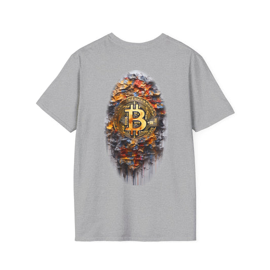Bitcoin Graffiti T-Shirt