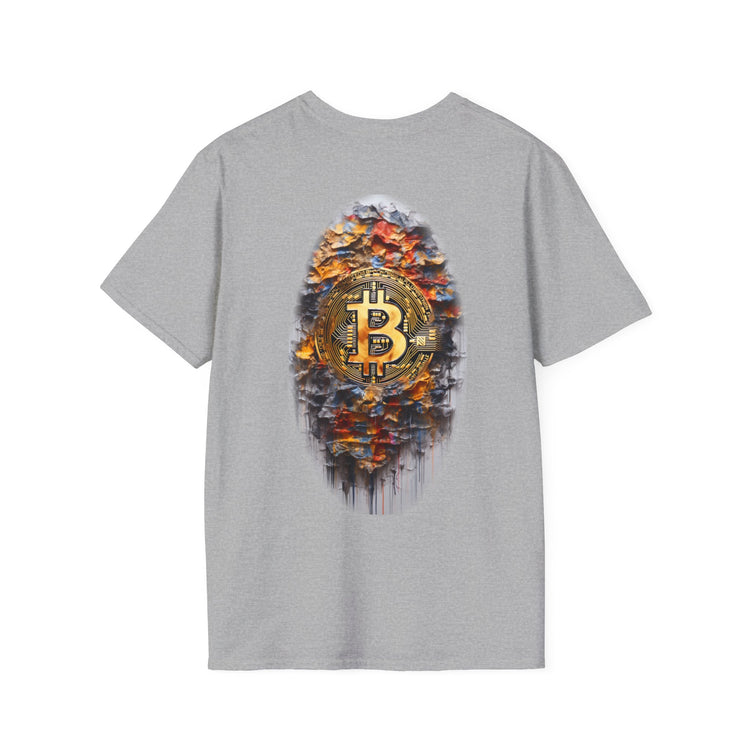 Bitcoin Graffiti T-Shirt