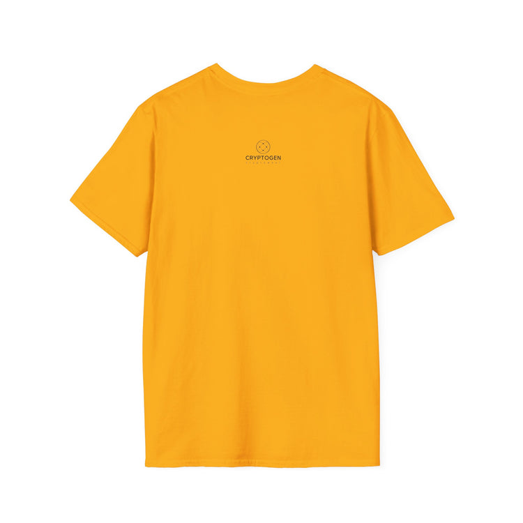 Bitcoin Rocket Badge T-shirt