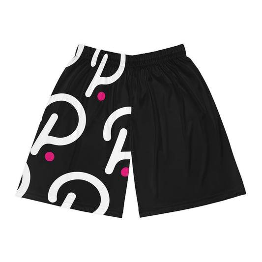 Polkadot Basketball Shorts