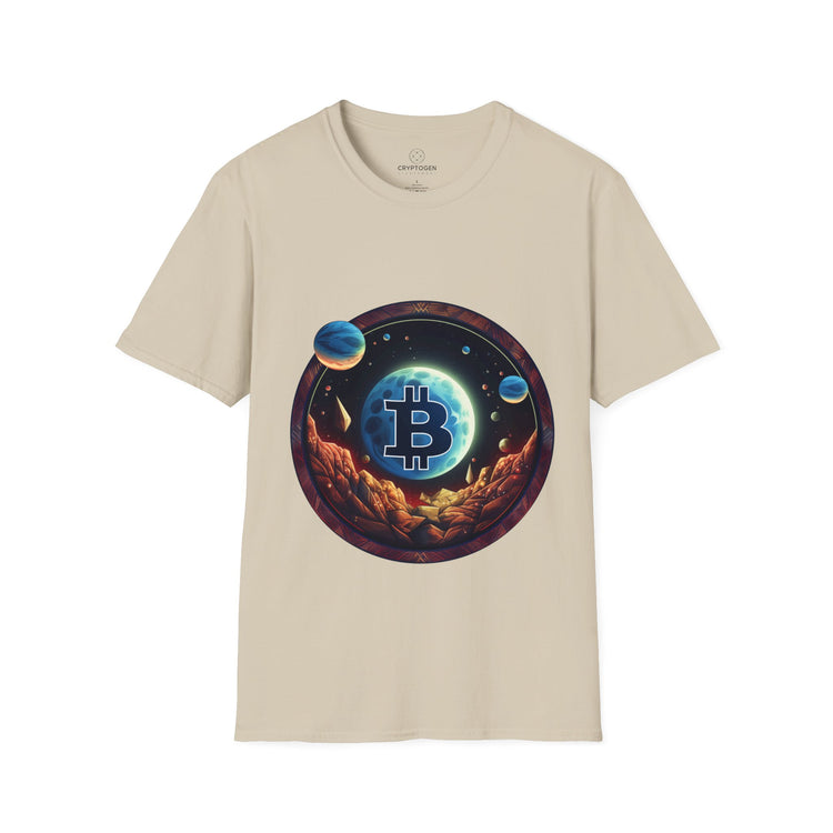 Bitcoin Badge T-shirt