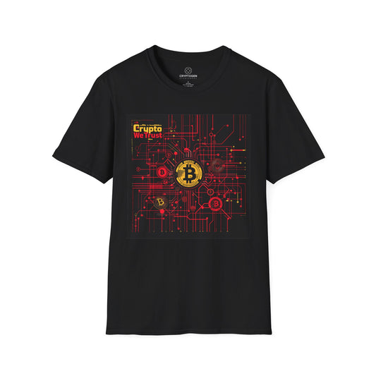In Crypto We Trust T-shirt