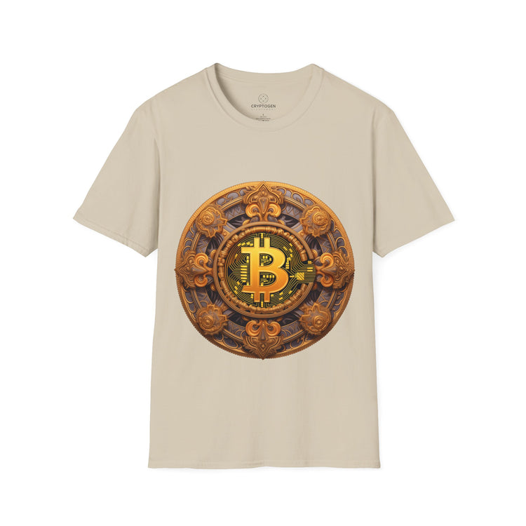 Bitcoin Badge T-shirt
