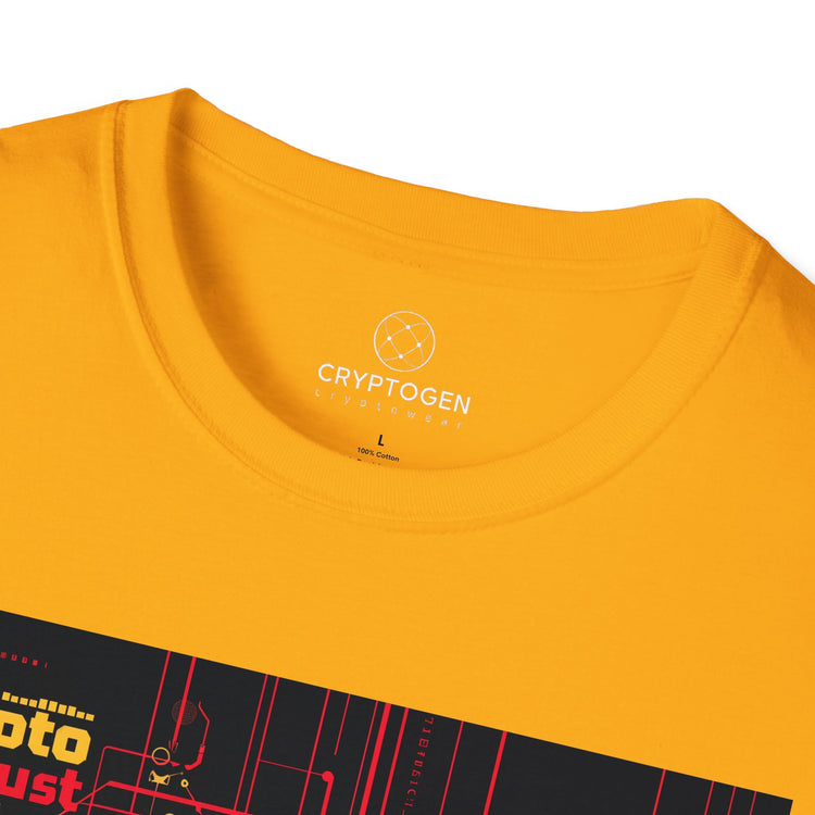 In Crypto We Trust T-shirt
