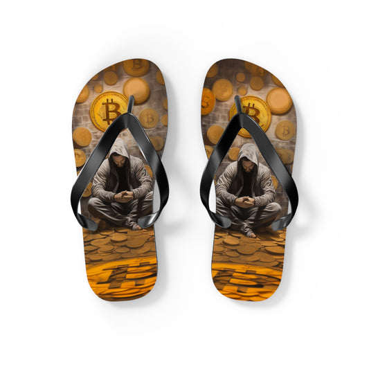 Bitcoin Nomad Flip Flops