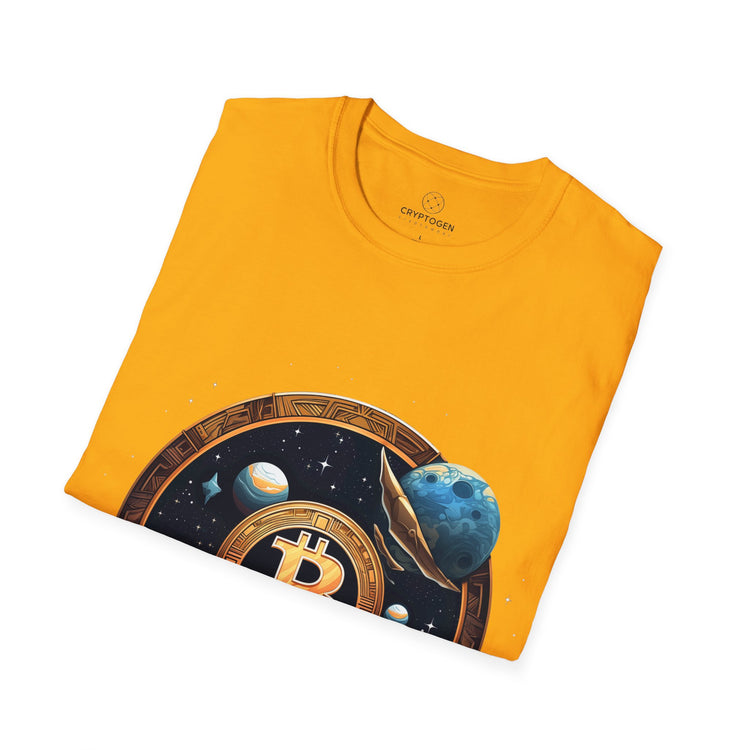 Bitcoin Badge T-shirt
