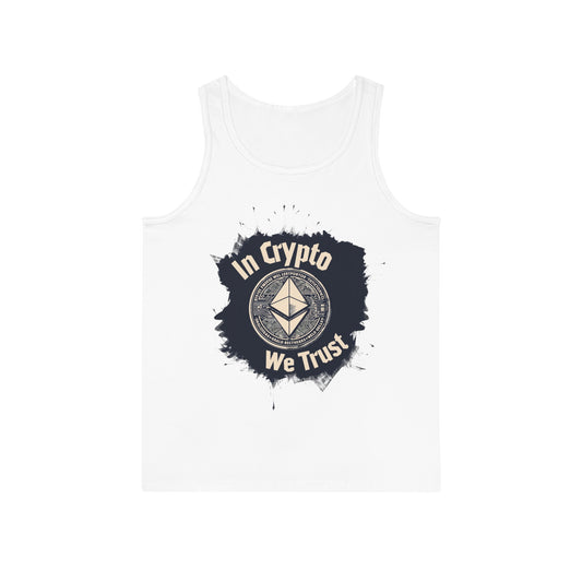 In Crypto We Trust Tank Top