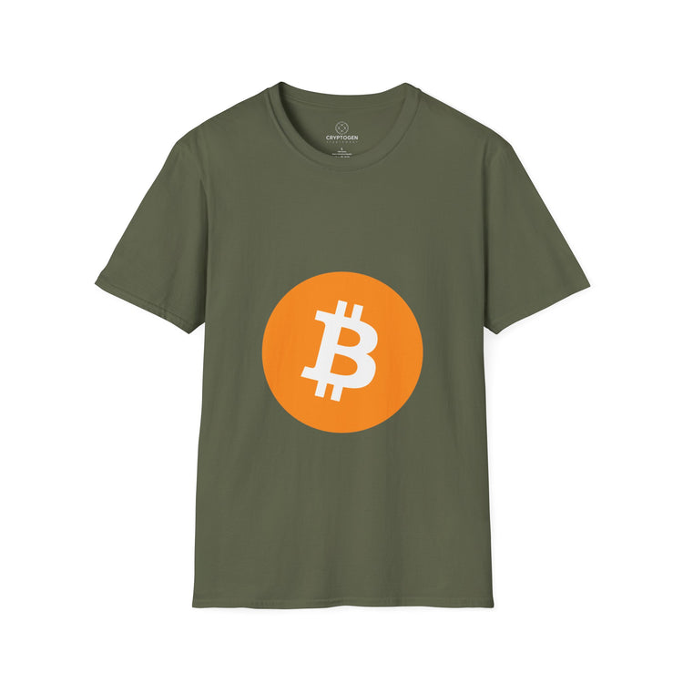 Bitcoin Logo T-shirt