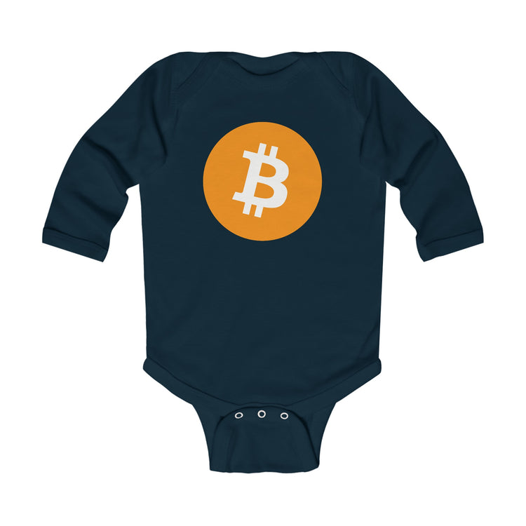 Bitcoin Baby Bodysuit