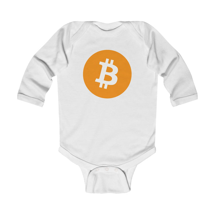 Bitcoin Baby Bodysuit