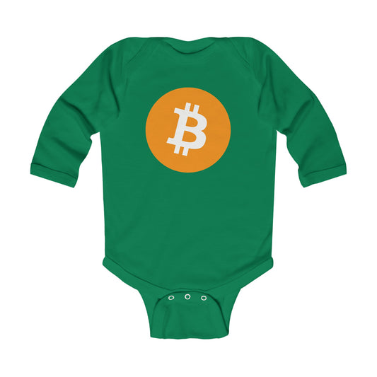 Bitcoin Baby Bodysuit
