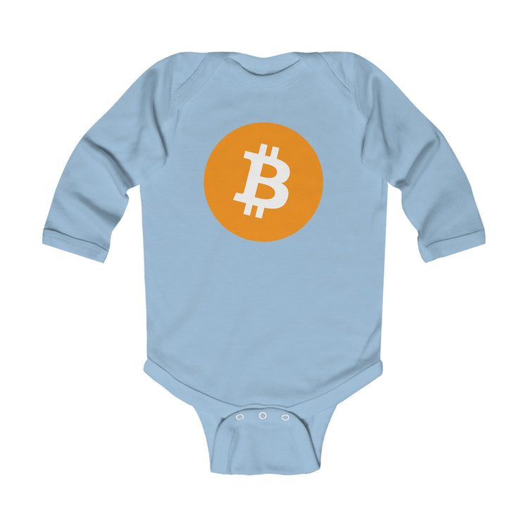 Bitcoin Baby Bodysuit