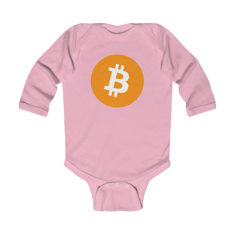 Bitcoin Baby Bodysuit