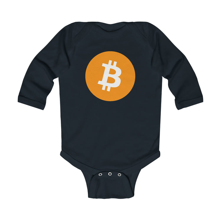 Bitcoin Baby Bodysuit