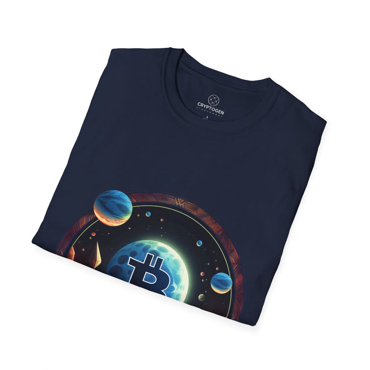 Bitcoin Badge T-shirt