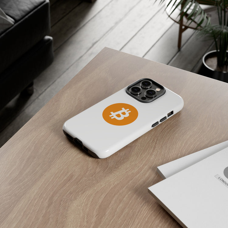 Bitcoin Case for iPhone 15 to 10
