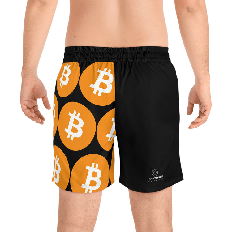 Bitcoin Men's Swim Shorts
