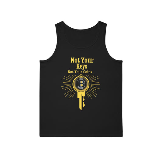 Not Your Keys Not Your Coins Tank Top