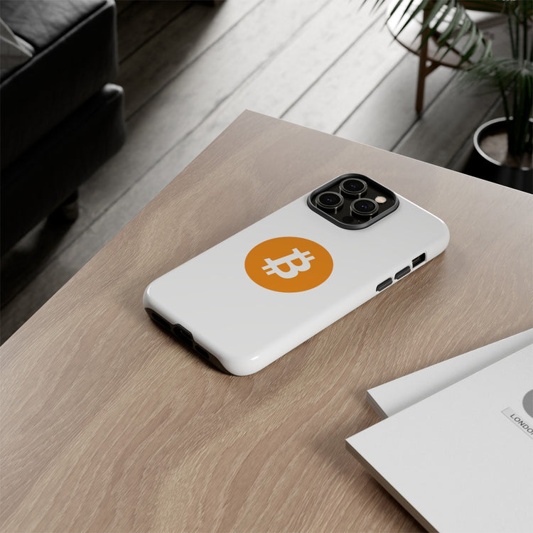 Bitcoin Case for iPhone 15 to 10