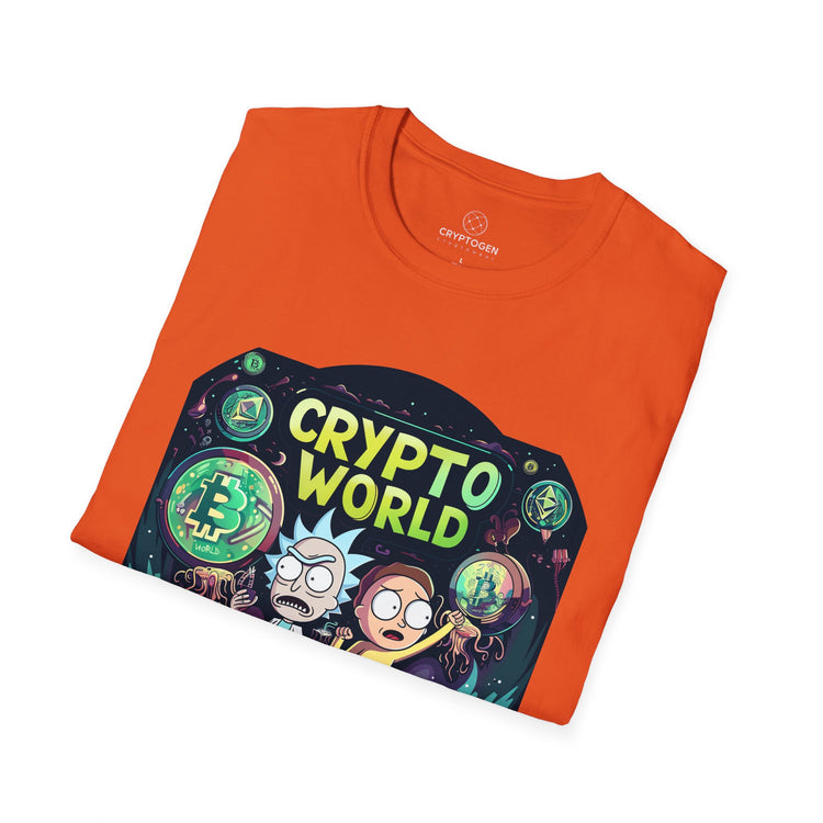 Rick and Morty Crypto T-Shirt