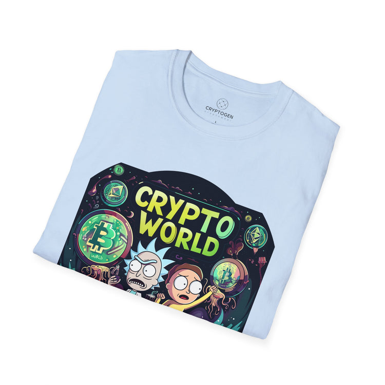 Rick and Morty Crypto T-Shirt