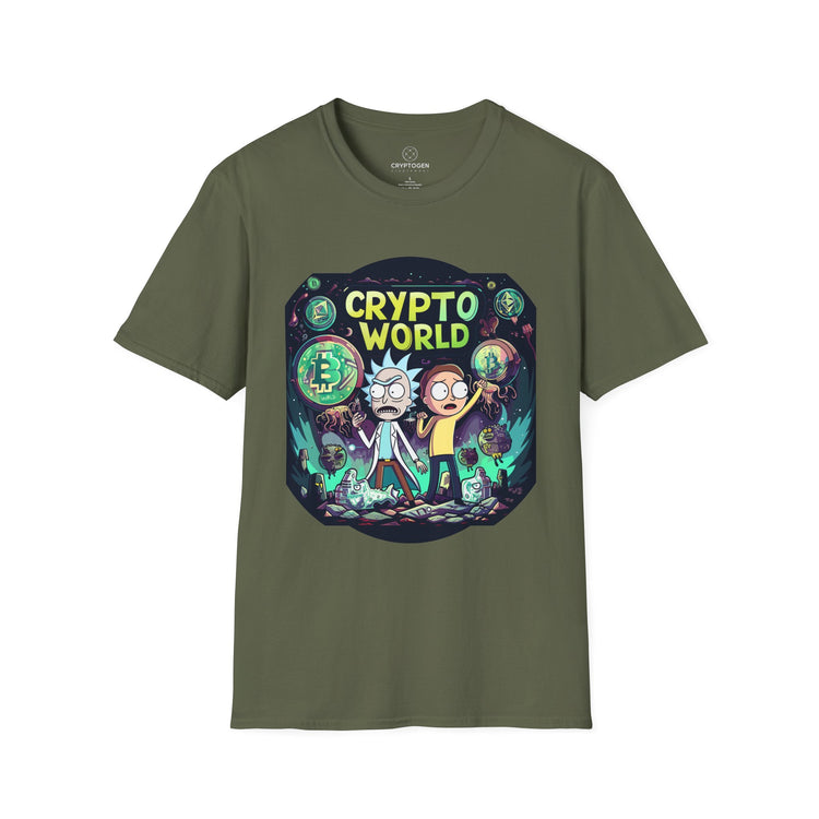 Rick and Morty Crypto T-Shirt