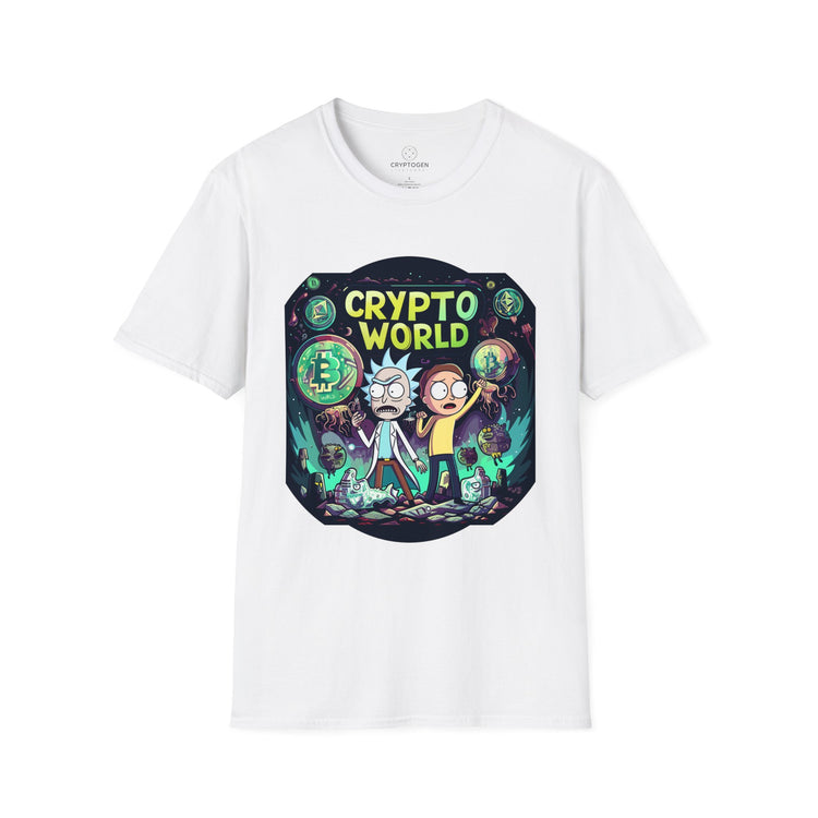 Rick and Morty Crypto T-Shirt