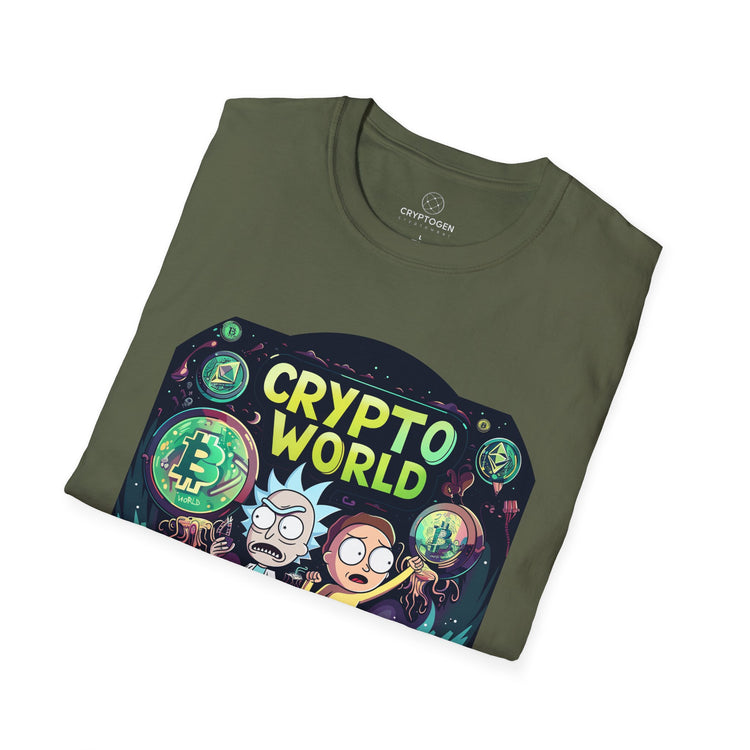 Rick and Morty Crypto T-Shirt