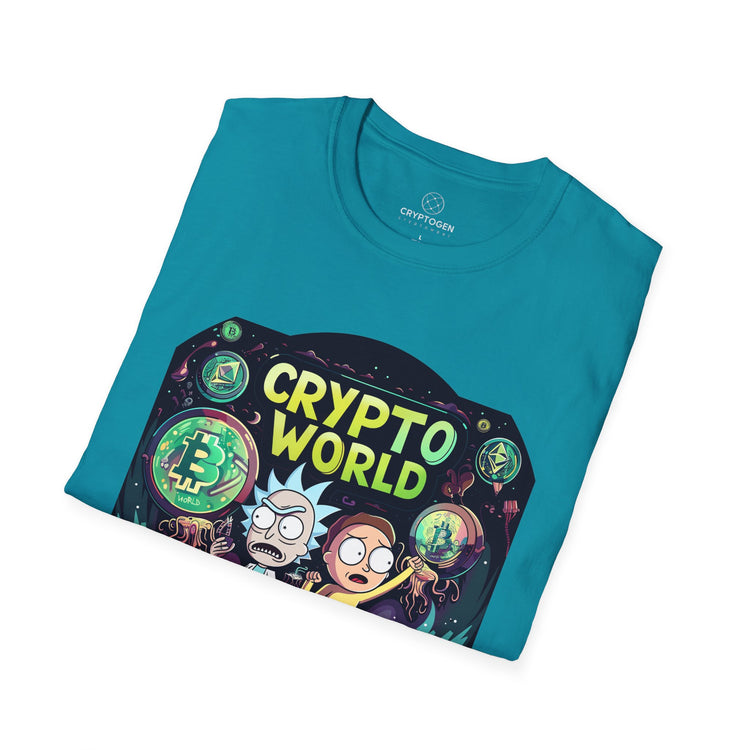 Rick and Morty Crypto T-Shirt