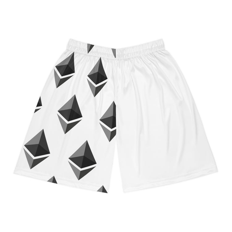 Ethereum Basketball Shorts