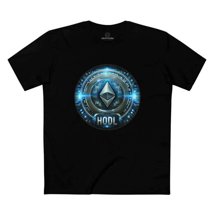 Ethereum HODL Staple T-Shirt