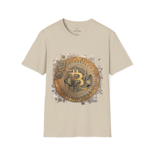 Bitcoin Diagram T-Shirt