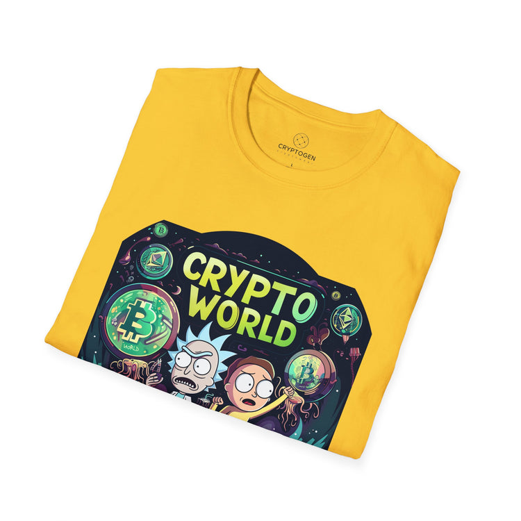Rick and Morty Crypto T-Shirt