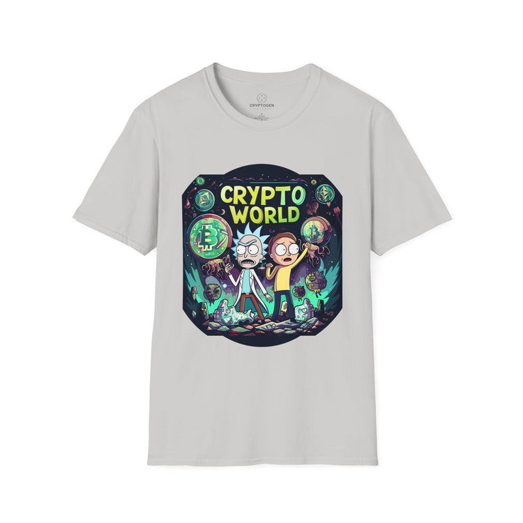Rick and Morty Crypto T-Shirt
