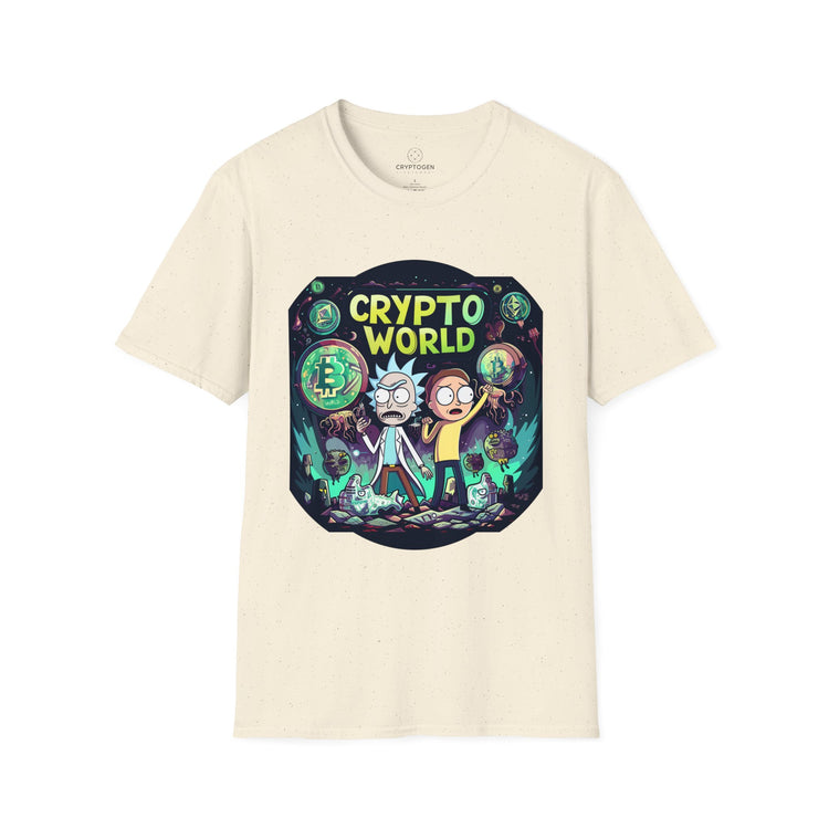 Rick and Morty Crypto T-Shirt